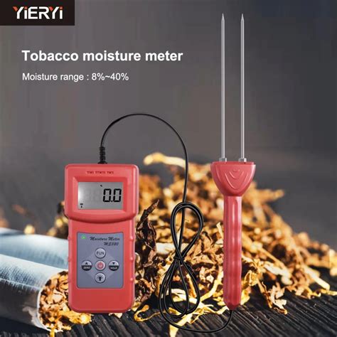 moisture meter for tobacco|tobacco moisture tester.